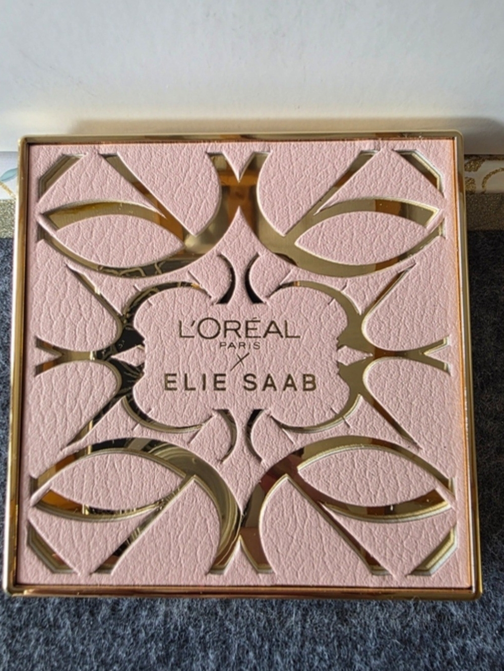 L'Oreal Paris Elie Saab Pink and Gold Eyeshadow Palette